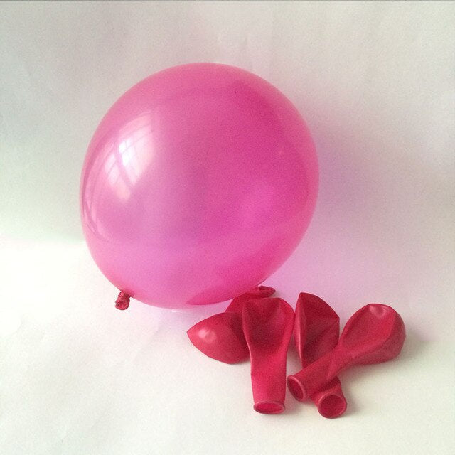 Balon Latex / Lateks Metalik 5 inch