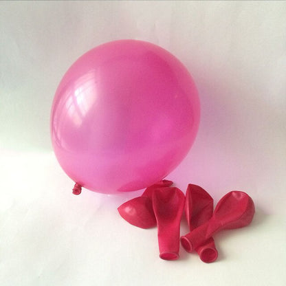 Balon Latex / Lateks Metalik 5 inch