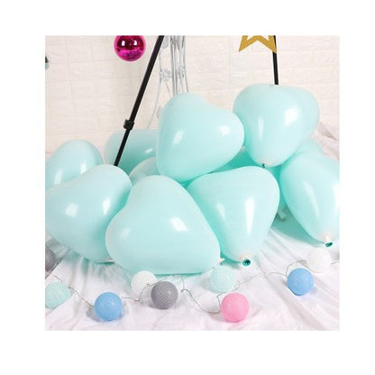 Balon Latex / Lateks Bentuk Hati Macaron / Love Macaron Size 10 inch