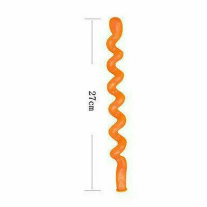 Balon Latex / Lateks Spiral Tebal 4 gram/  Balon Twist / Balon Ulir 4 gram