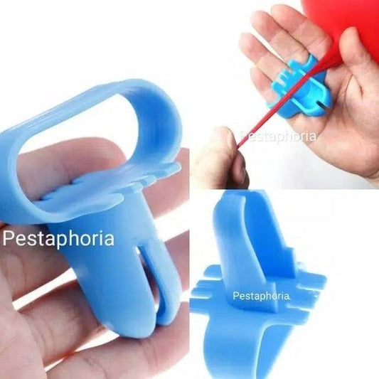 Balloon Knotter / Fastener / Alat Bantu Pengikat Balon Latex / Lateks