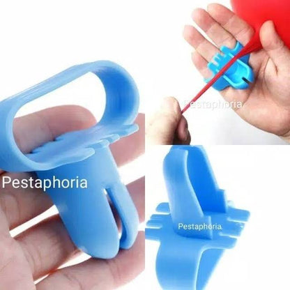 Balloon Knotter / Fastener / Alat Bantu Pengikat Balon Latex / Lateks