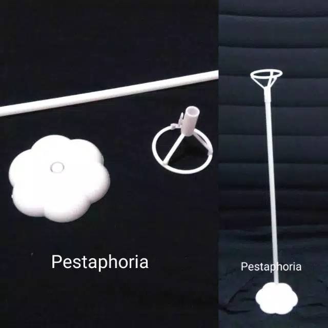 Stik Balon Foil Set u/ Hiasan Meja / Table Base Balloon Stick Set
