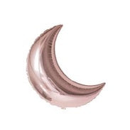 Balon Foil Crescent Moon / Bulan Sabit Size 28 inch / 70 cm