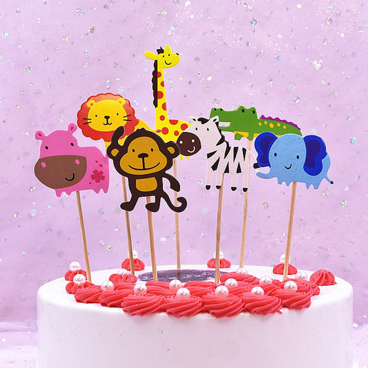 Cake Topper Animal New