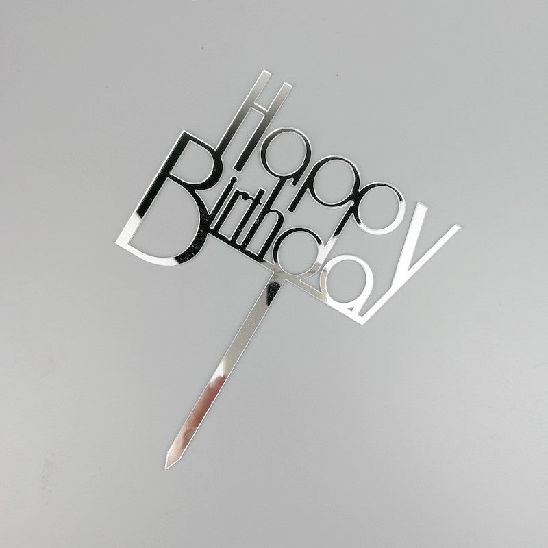 Cake Topper Acrylic / Topper Kue Akrilik Happy Mothers Day / Best Mom / We Love You Mommy / Daddy