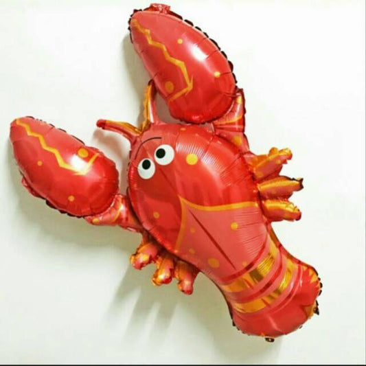 Balon Foil Lobster Jumbo Size 98 cm