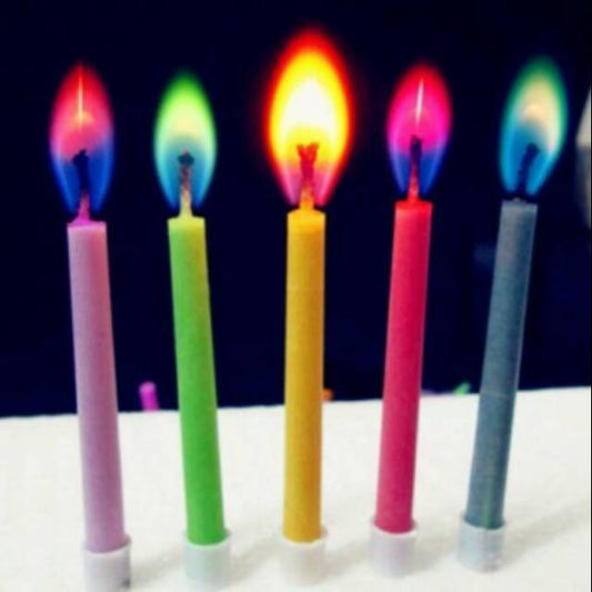 Lilin Api Warna / Color Flame Candle