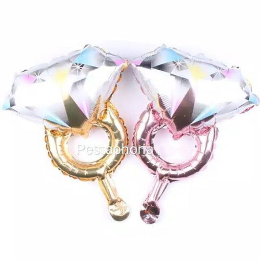 Balon Foil New Diamond Ring Mini
