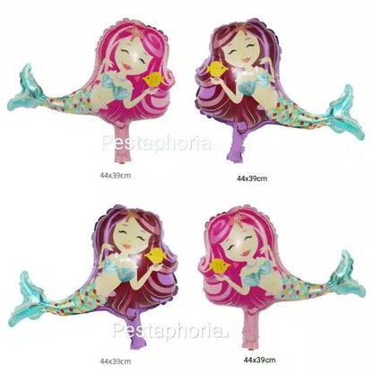 Balon Foil Reclining Mermaid Size Mini