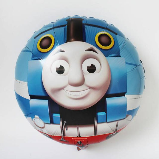 Balon Foil Bulat Thomas Size 45 cm