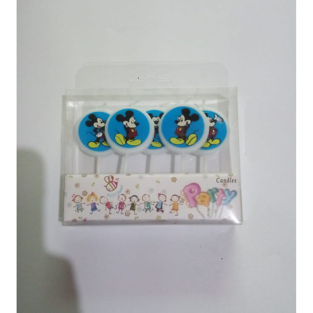 Lilin Ultah Karakter / Kartun