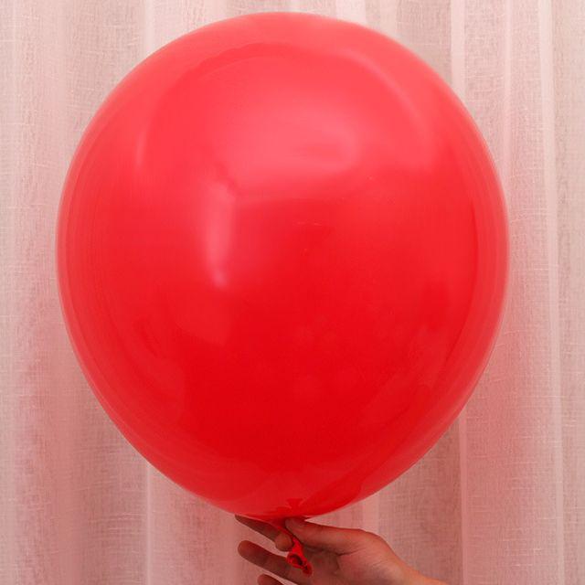 Balon Latex / Lateks Jumbo Size 18 inch ( 45 cm)