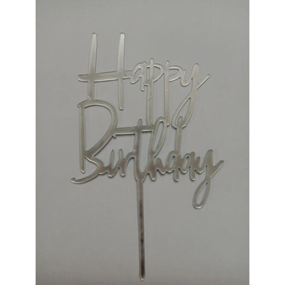 Cake Topper Acrylic / Topper Kue Akrilik Happy Mothers Day / Best Mom / We Love You Mommy / Daddy