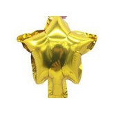 Balon Foil Bintang / Star Size mini 5 inch ( 12,5 cm )