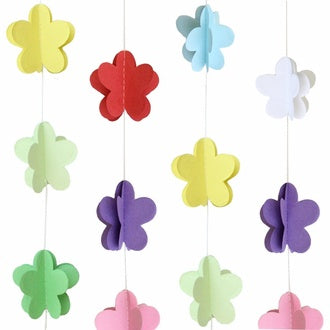 Paper Garland 3D