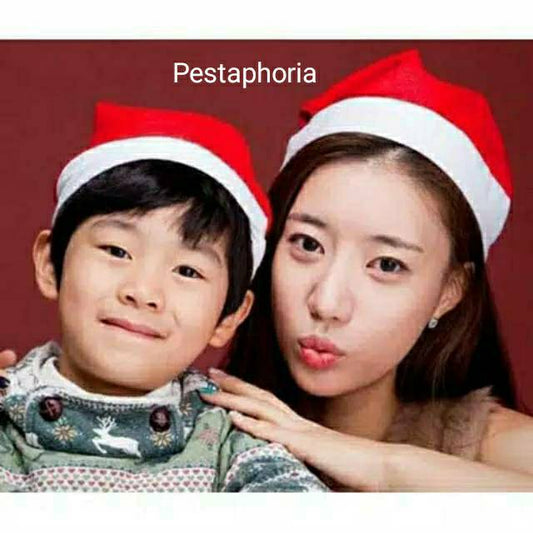 Topi Santa Claus / Topi Natal / Topi Christmas / Topi Sinterklas
