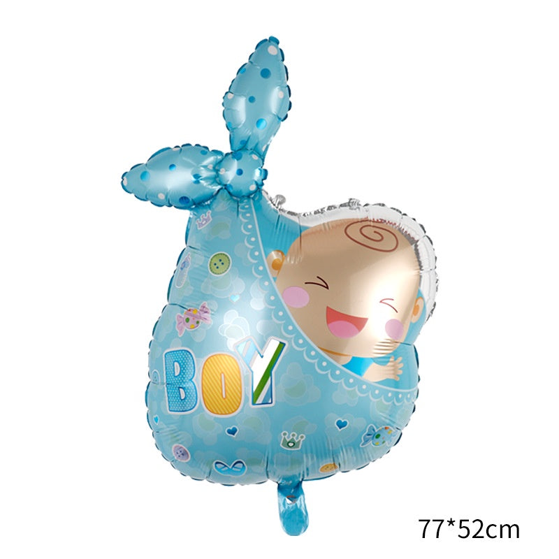 Balon Foil Baby Carrier Cloth / Gendongan Bayi Size 77 x 52 cm