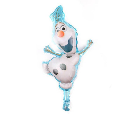 Balon Foil Princess Rapunzel, Snow White,Cinderella,Sofia,Ariel,Elsa,Anna,Belle, Size mini