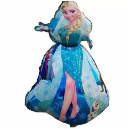 Balon Foil Frozen II / 2 Princess Elsa Anna Olaf Snowflake