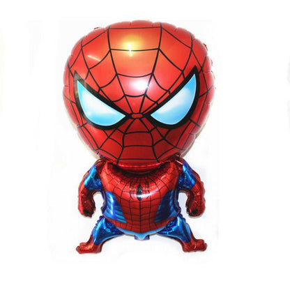 Balon Foil Captain America, Spiderman, Iron Man, Antman, Falcon Jumbo Size 77 x 46 cm