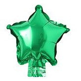 Balon Foil Bintang / Star Size mini 5 inch ( 12,5 cm )