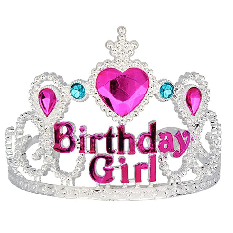 Mahkota / Tiara / Crown Birthday Girl