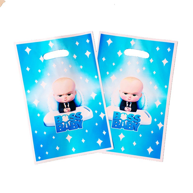 Candy Bags / Plastik Snack Ultah / Ulang Tahun  Karakter / Kartun Size 16 cm x 25 cm