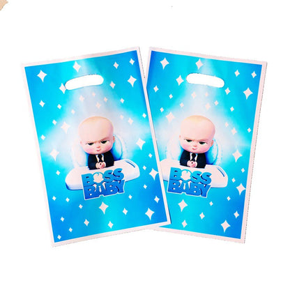 Candy Bags / Plastik Snack Ultah / Ulang Tahun  Karakter / Kartun Size 16 cm x 25 cm