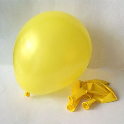 Balon Latex / Lateks Metalik 5 inch
