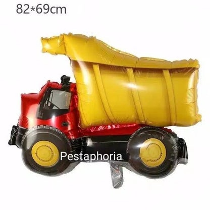 Balon Foil Fire Truck,  Dump Truck,  Police Car,  Ambulance,  Army ,  School Bus, Plane Jumbo