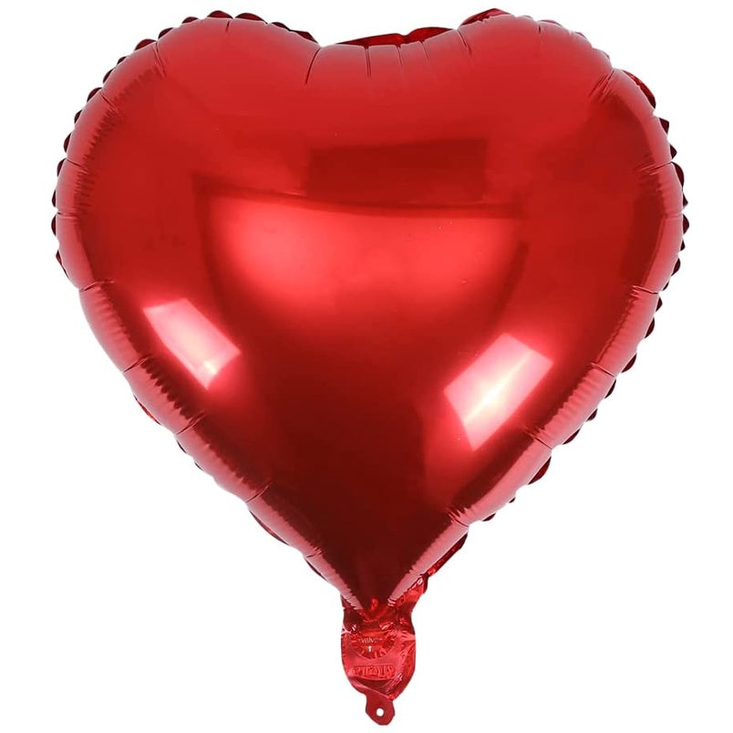 Balon Foil Hati / Love Size 18 inch (45 cm )