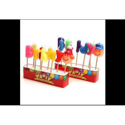 Lilin Birthday Boy / Birthday Boy Candle