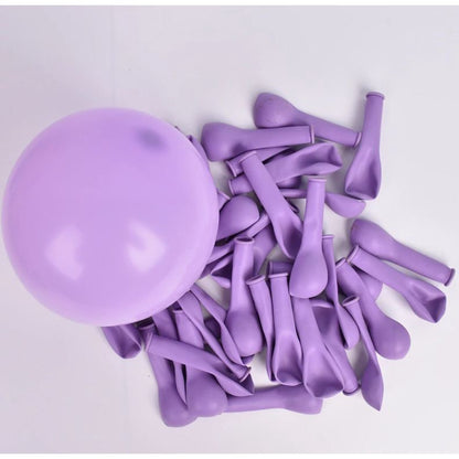 Balon Latex / Lateks Macaron Size 5 inch