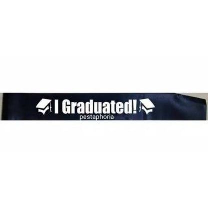 (Tidak Bisa Custom) Selempang / Sash Birthday Girl, Birthday Boy, Birthday Princess, Bride To Be, Mom To Be, I Graduated