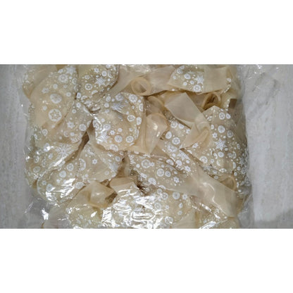 10 pcs Balon Latex Frozen Snowflake / Salju Size 12 inch
