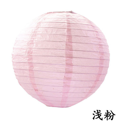 Lampion Kertas Gantung 25 cm / Hanging Paper Lantern