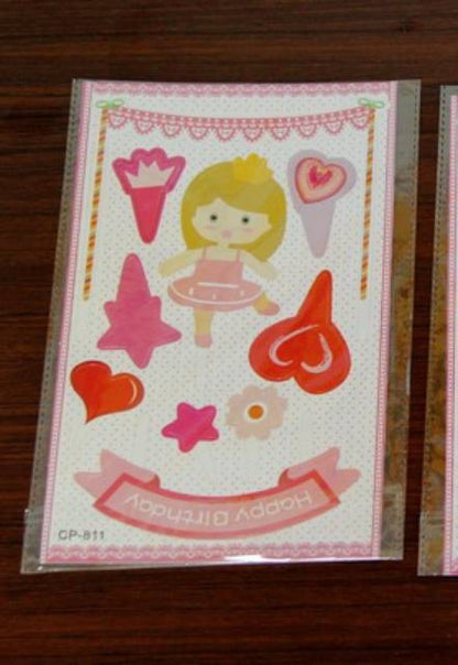 Cake Topper / Topper Kue Happy Birthday Princess Crown