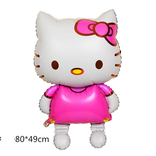 Balon Foil Hello Kitty Medium Size 80 cm