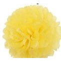Pompom Paper 25 cm / Pompom Tissue / Pom Pom Flower / Pompom Kertas Decoration