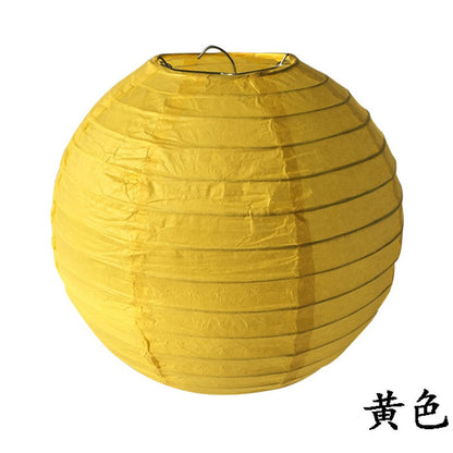 Lampion Kertas Gantung 25 cm / Hanging Paper Lantern