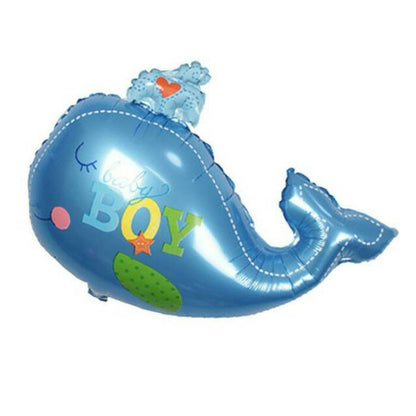 Balon Foil Whale Jumbo Size 88 cm