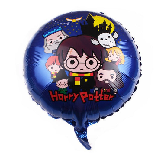 Balon Foil Bulat Harry Potter Size 45cm