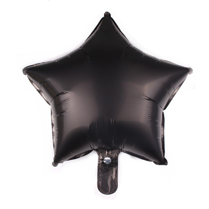 Balon Foil Bintang / Star Satin Matte Size 45 cm