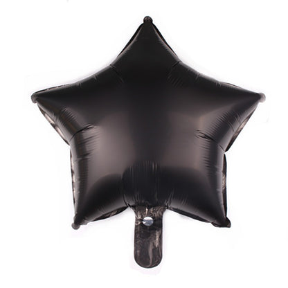 Balon Foil Bintang / Star Satin Matte Size 45 cm