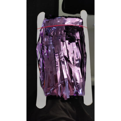 Foil Curtain / Tirai Foil Lebar 1 meter Panjang 2 Meter