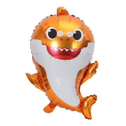 Balon Foil Baby Shark Size 66 cm x 45 cm