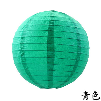 Lampion Kertas Gantung 25 cm / Hanging Paper Lantern