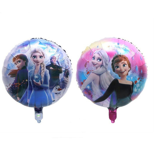 Balon Foil Frozen Double Side Size 45 cm