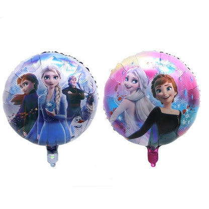 Balon Foil Frozen Double Side Size 45 cm